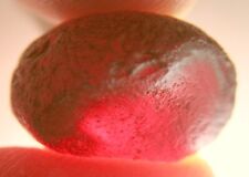 30.40 carats Natural Dark Tanga Red Garnet Crystal - Facet Rough picture