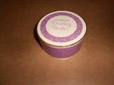 Vintage 1950 NOS Woodbury  Dusting Powder Purple And Gold Tin -Never Used (F3) picture