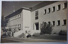 1957 Weizmann Institute Science Rehovot Israel Nuclear Structure RPPC Postcard picture
