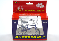 TW41700 Toyway Raleigh Chopper Mk2 Purple Bicycle Diecast Metal Model 1:12 Scale picture