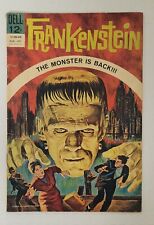 Frankenstein 1 Dell Comics 1963 Key Issue The Monster Is Back Horror Comic picture