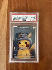 PSA 10 Pikachu With Grey Felt Hat X Van Gogh 085 2023 Pokemon TCG Promo Card picture