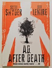 A.D. After Death: Deluxe Oversized Hardcover Scott Snyder Jeff Lemire NEW UNREAD picture