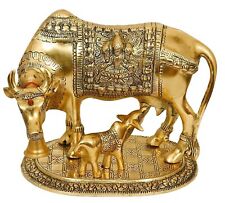 Kamdhenu Cow & Calf Figurine Idol for Home Decorative/Office/Gifting/Pooja Like  picture
