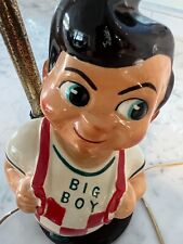 The Rarest Of All Bob's Big Boy Collectibles Vintage Ceramic Lamp With Shade picture