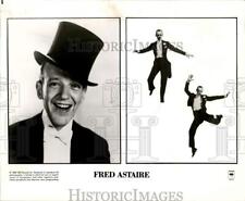 1989 Press Photo Dancer Fred Astaire - syp49980 picture