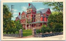 Postcard - Governor's Mansion, Albany, New York picture