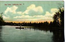 Bear Lake, Chillicothe, Mo. Missouri Postcard. Wheelock Pub. picture