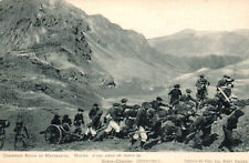 CPA Militaria - Alpine Hunters in Maneuvers - Canon Rise to Gd. Charvier picture