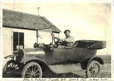 JOHN IRELAND RFD MAIL RT1 KARVAL COLORADO PHOTO 1917 MODEL T FORD LINCOLN COUNTY picture
