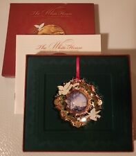 2013 White House Historical Association Woodrow Wilson Boxed Christmas Ornament picture