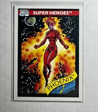 1990 Impel Marvel Universe #11 Phoenix picture