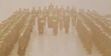 WW2 Era USS Phelps US Navy Porter-Class Destroyer Ship Commission Ceremony Photo picture