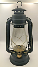 Vintage Dietz Jr #20 Black Lantern Hurricane Kerosene Oil Lamp No Dents picture
