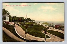 Richmond VA-Virginia, Scene In Libby Hill Park, Antique, Vintage Postcard picture