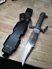 BUCK Knife BUCK MASTER 184 Survival Hunting Knife picture