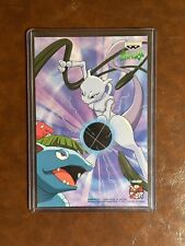 Banpresto 1999 Mewtwo Venusaur Post Card Pokemon From Japan picture