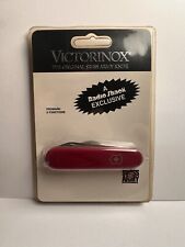 Vintage Victorinox Swiss Army Knife Radio Shack Exclusive 84mm Electrician NOS picture