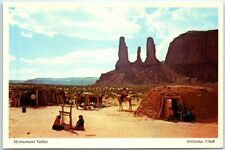 Postcard - The Three Sisters In Spectacular Monument Valley picture