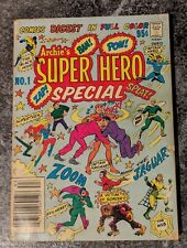 Vintage 1978 Archie's Super Hero Special #1 Comics Digest in Full Color  picture