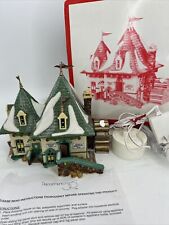 Department 56 Elsies Gingerbread Heritage Village COMPLETE w/ Smoke Unit & Power picture