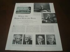 Oppenheimer - The Inside Story (Article in Sat Eve Post 10-22-55) 7 Photos picture