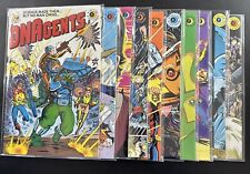 The New DNA Agents (lot issues #1-10) comics (all in Mylar bags) picture