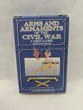 Arms And Armaments Of The Civil War Card Game Playing Card Deck The Napoleon 12 picture