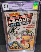 1960 Brave and the Bold 28 CGC 4.5 Restored 1st JUSTICE LEAGUE OF AMERICA picture