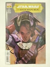 STAR WARS THE HIGH REPUBLIC #9A NM 9.4 🥇1st Cameo App of LOURNNA DEE/HOLOGRAM🥇 picture