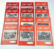 Vintage 1967 Cars And Parts Lot of 12 Magazines Complete Full Year Automobiles picture