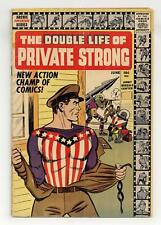 Double Life of Private Strong #1 GD+ 2.5 1959 picture