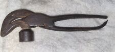 Antique Cobbler Pliers By Union Whitcher No. 1? For Shoe Making Lasting Pliers A picture