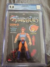 THUNDERCATS #1 (2024, Dynamite) CGC 9.8 NM/Mint 🐈 “Action Figure” Variant Cover picture