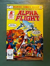 Alpha Flight #1 by John Byrne (Marvel Comics, 1983) picture