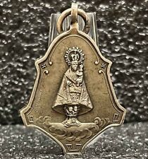 Uruguay 1920´ antique Virgin of Covadonga Assoc. Montevideo beauty shape medal picture