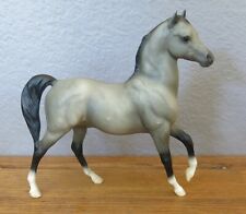 Vintage Breyer Horse Grey Arabian Stallion Drinkers of the Wind #700693 1993 picture