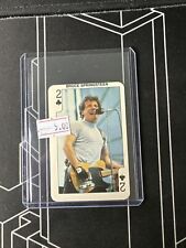 1986 DANDY ROCK N BUBBLE Gum Card Bruce Springsteen picture