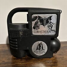 Batman Returns Thermos Lunchbox 1992 Vintage DC Comics Lunch Box + Thermos picture