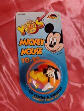 Mickey's Stuff for Kids Yo-Yo Disney Mickey On Skateboard Vtg 1996 New Sealed picture