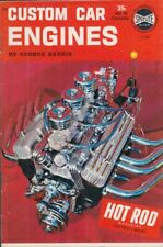 George Barris: CUSTOM CAR ENGINES by HOT ROD Magazine 1963 picture