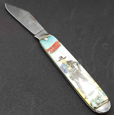 Vintage Hopalong Cassidy Pocket Knife Barlow Novelty Knife Co Folding picture