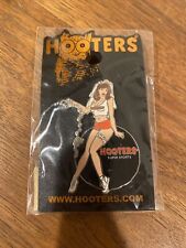 HOOTERS RESTAURANT BACHELORETTE PARTY BALL AND CHAIN GIRL LAPEL PIN SUPER SPORTS picture