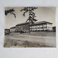 1936 Fort Lewis Washington Post Hospital Original Photo 8x10 (Apprxmt) Vehicles  picture