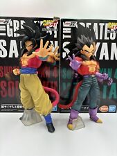 Dragon Ball Super Saiyan 4 Goku & Vegeta Figure Ichiban kuji THE GREATEST SAIYAN picture