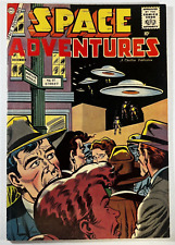 Space Adventures #26 Charlton 1958 VF 8.0 picture