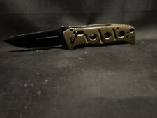 BENCHMADE KNIFE SIBERT DESIGN BLACK BLADE  picture