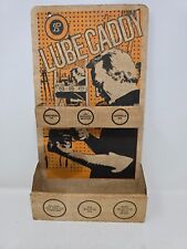 Vintage Lube Caddy Cardboard Advertising Display picture
