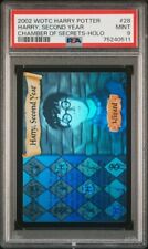 Harry Second Year Holo PSA 9 Mint Chamber of Secrets CoS Harry Potter TCG 28/140 picture