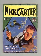 Nick Carter Magazine Pulp May 1933 Vol. 1 #3 VG+ 4.5 picture